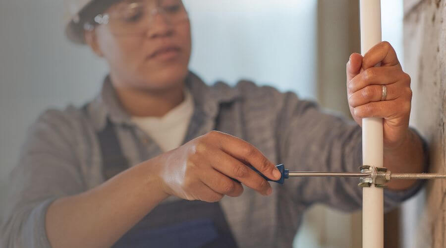 Professional annual plumbing maintenance services in Beaver Falls, NY